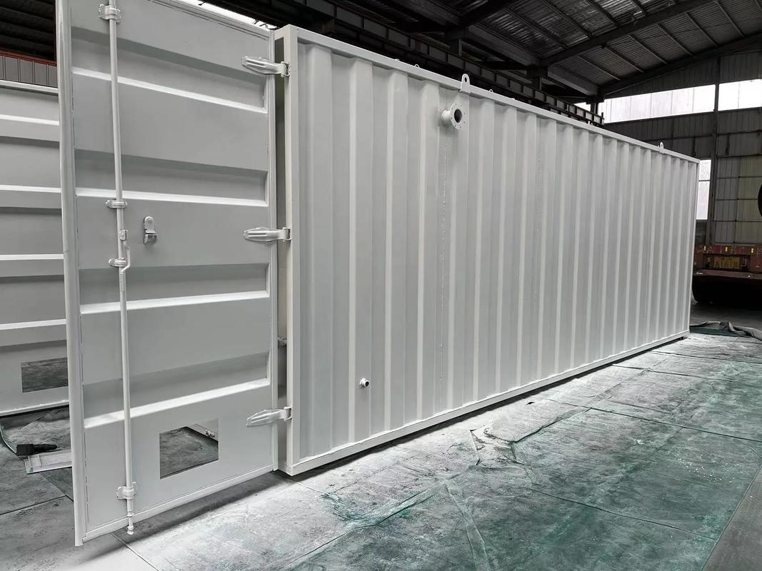 錦州集裝箱一體化源頭工廠 環(huán)保設備安裝全解析