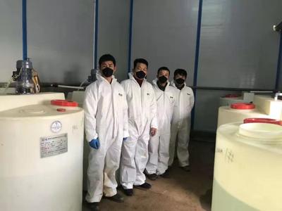 銀江環保 科技賦能，專業護航火神山、雷神山醫院污水處理系統運維